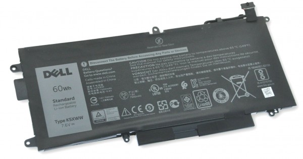 Buy Original Dell LATITUDE 7390 60Wh Battery In India -